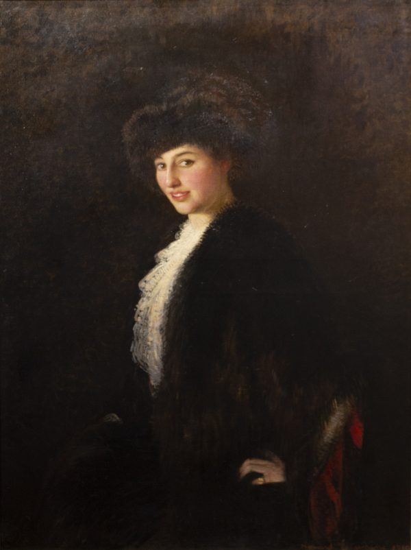 Howard Cushing, Portrait of a Woman