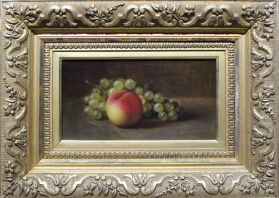 George Henry Hall Peach Grapes RGB