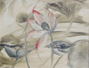 Lotus Flower Series dated UF