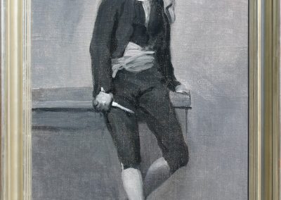 Portrait of a Model as Pirate