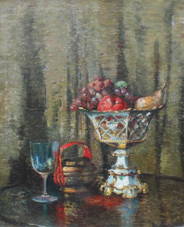 Browne Still Life with Fruit UF