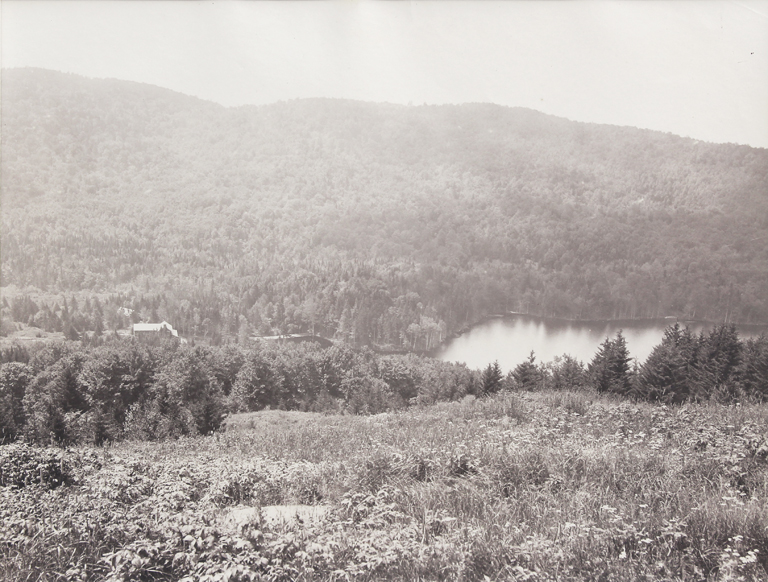 Landscape Near Woodstock with Mountain RGB