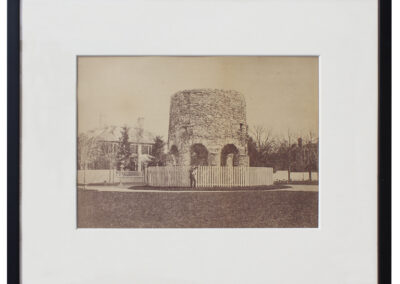 Newport Tower with Naval Officer FRRGB