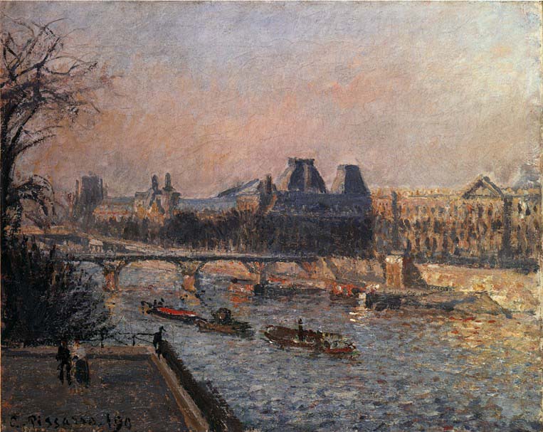 Le Louvre Apres midi