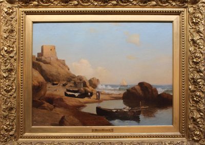 Sheppard, Italian Coastal Scene