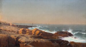 Rocks at Halibut Point, Cape Ann, Massachusetts