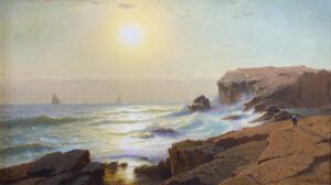 Sunrise at Narragansett, Rhode Island