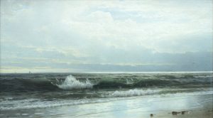 A Rhode Island Sandy Beach
